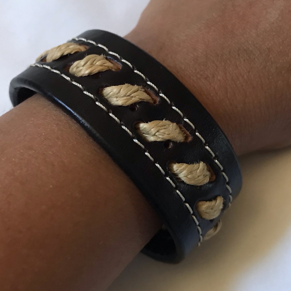 Handmade Leather Bracelet